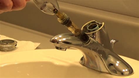 how to stop a bathroom sink from leaking|How to Fix a Bathroom Faucet Leak 